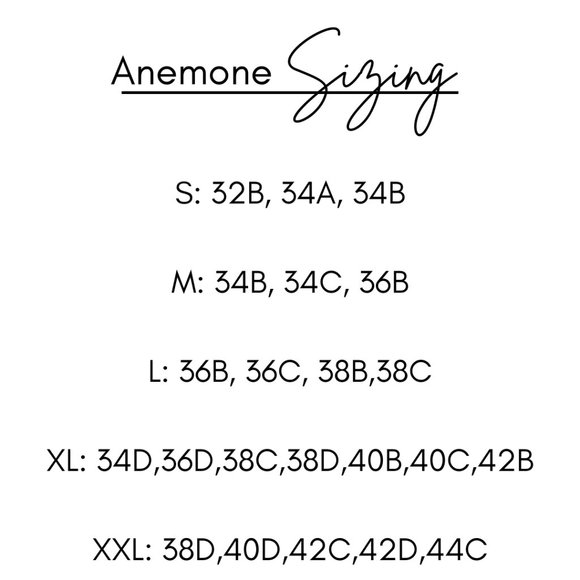 Anemone Lace Bralette - Black - Picture 2 of 2